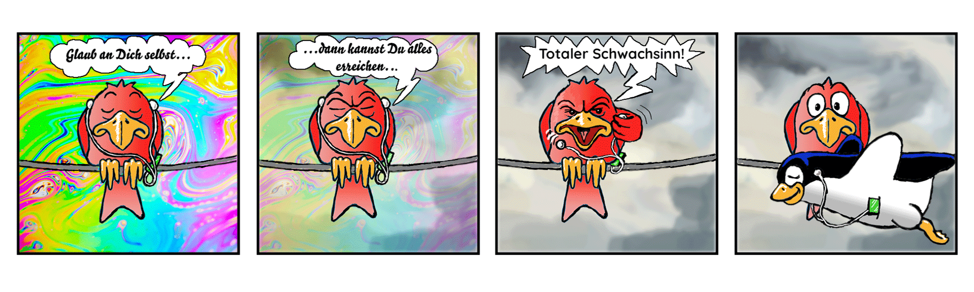 Mimimi der Meckervogel